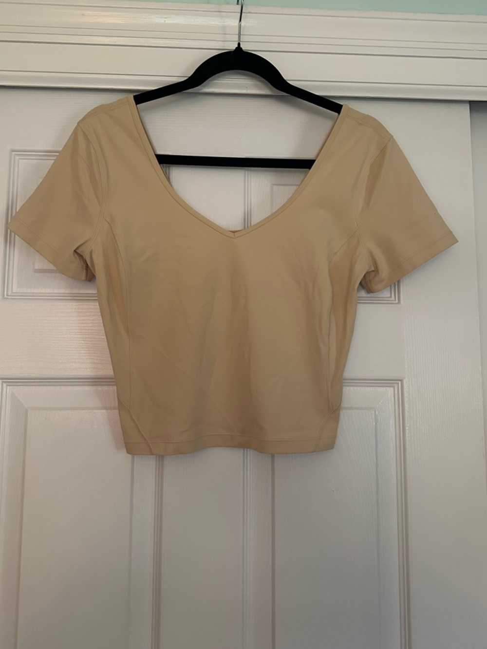 Lululemon cropped align tee